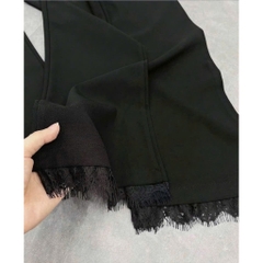 QUAN125- Quần kaki dài ống rộng 3 màu