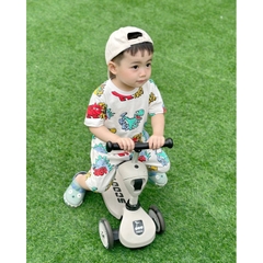 CB106- Combo 2 bộ xược khủng long bé trai VNXK