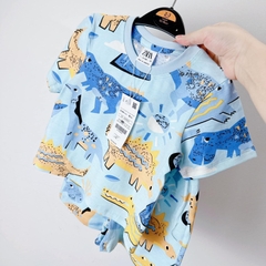 CB106- Combo 2 bộ xược khủng long bé trai VNXK