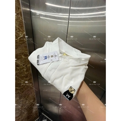 ✌🏻SET505- Bộ GẤU thêu màu trắng quần short cạp chun