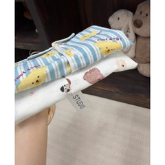 BT846-Combo 2 bộ pijama cộc tay nhiều màu cho bé 9-26kg