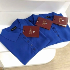 A599-Áo len polo dệt kim cộc tay 3 màu mẫu mới maisushishop
