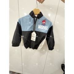 AOKID018-Áo khoác gió mỏng siêu nhân bé trai