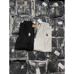 Quan082- Set 2 quần nỉ suông dài cạp chun thêu Gấu