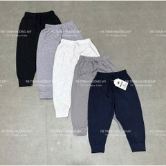 CB295- COMBO 5 quần thun xám dài cạp chun bé trai MAi linh KID 2