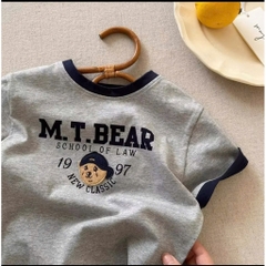 Cb429- Combo 3 áo thun cộc tay gấu BEAR cho bé 9-25kg