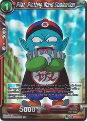 Pilaf, Plotting World Domination - BT10-019 - Common Foil