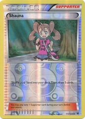 Shauna - 111/124 - Uncommon Reverse Holo