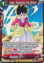 Videl, Opposing the Demon - BT15-015 - Rare