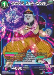 Android 19, Energy Absorber - BT17-050 - Common Foil