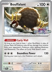 Bouffalant - SVP136 - Prerelease Promo
