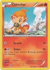 Chimchar - 18/114 - Common