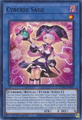Cyberse Sage - CYAC-EN033 - Common 1st Edition