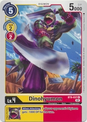 Dinohyumon - BT8-037 U - Uncommon