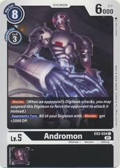 Andromon - EX2-034 C - Common