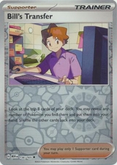 Bill's Transfer - 156/165 - Uncommon Reverse Holo