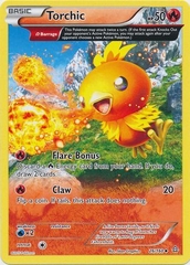 Torchic - 26/160 - Uncommon