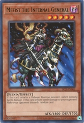 Mefist the Infernal General - DCR-EN066 - Rare Unlimited (25th Reprint)