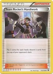 Team Rocket's Handiwork - 112/124 - Uncommon