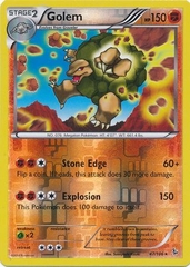 Golem - 47/106 - Rare Reverse Holo