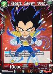 Vegeta, Saiyan Youth - BT11-011 - Foil Common