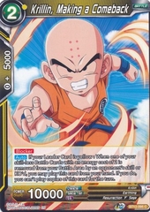 Krillin, Making a Comeback - BT12-095 - Common