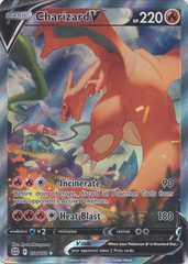 Charizard V - 154/172 - Alternate Art Ultra Rare