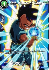 Uub, Power of Hope - BT11-040 - Uncommon