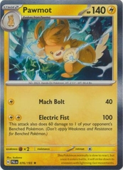 Pawmot - 076/193 - Holo Rare