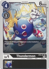 Thundermon - BT8-061 C - Common