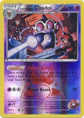 Team Magma's Claydol - 11/34 - Holo Rare Reverse Holo