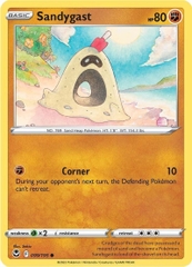 Sandygast - 099/195 - Common Reverse Holo