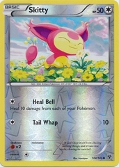 Skitty - 104/146 - Common Reverse Holo