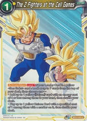 The Z Fighters at the Cell Games - BT17-107 - Common