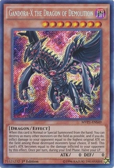 Gandora-X the Dragon of Demolition - MVP1-ENS49 - Secret Rare 1st Edition