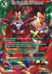 King Vegeta, Invasion's Command (SPR) - BT15-063 - Special Rare