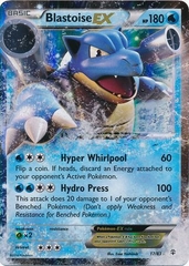 Blastoise EX - 17/83 - Ultra Rare