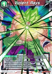 Violent Rays - BT11-030 - Super Rare