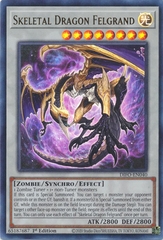 Skeletal Dragon Felgrand - DIFO-EN040 - Ultra Rare 1st Edition