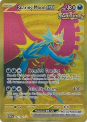 Roaring Moon ex - 262/182 - Gold Secret