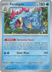 Feraligatr - 041/162 - Non-Holo Rare