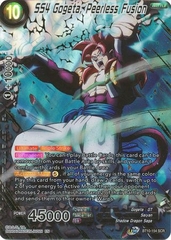 SS4 Gogeta, Peerless Fusion - BT10-154 - Secret Rare