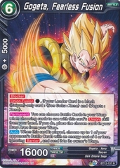Gogeta, Fearless Fusion - BT12-137 - Rare