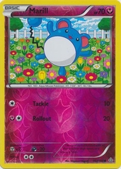 Marill - 102/160 - Common - Reverse Holo