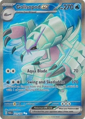 Golisopod ex - 221/182 - Full Art Secret Rare