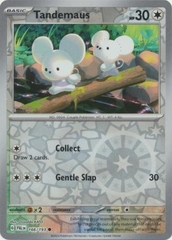 Tandemaus - 166/193 - Common Reverse Holo