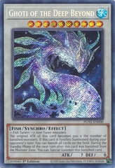 Ghoti of the Deep Beyond - POTE-EN000 - Secret Rare 1st Edition