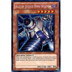 Ally of Justice Omni-Weapon - HAC1-EN087 - Duel Terminal Common Parallel 1st Edition