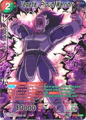 Vegeta, Proud Warrior (SPR) - BT17-132 - Special Rare