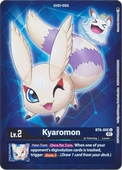 Kyaromon (Box Topper) - BT6-002 - Uncommon